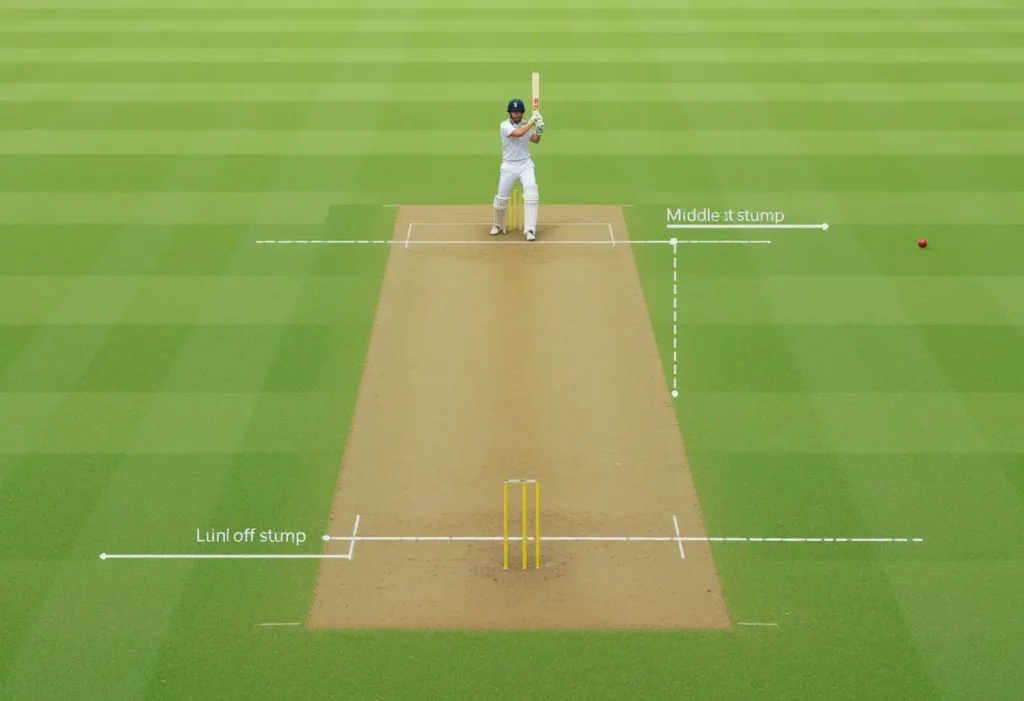 diagram of cricket stumps and lines.webp