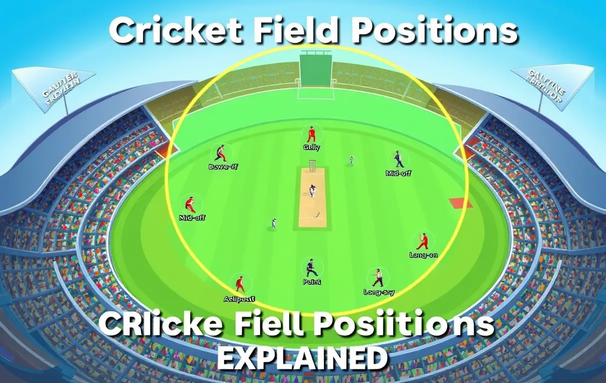 cricket field positions explained