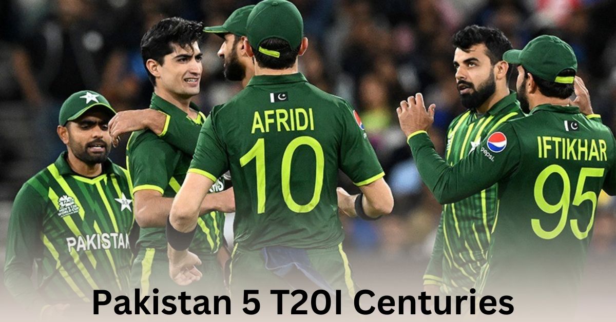 Top 10 Most Centuries In T20 International Cricket By Team