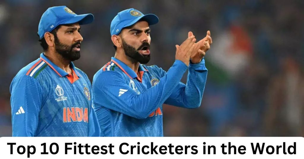 Top 10 Fittest Cricketers in the World