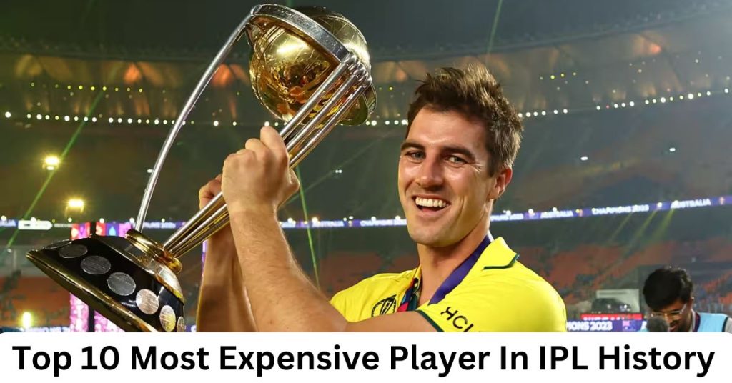 Top 10 Most Expensive Player In IPL History