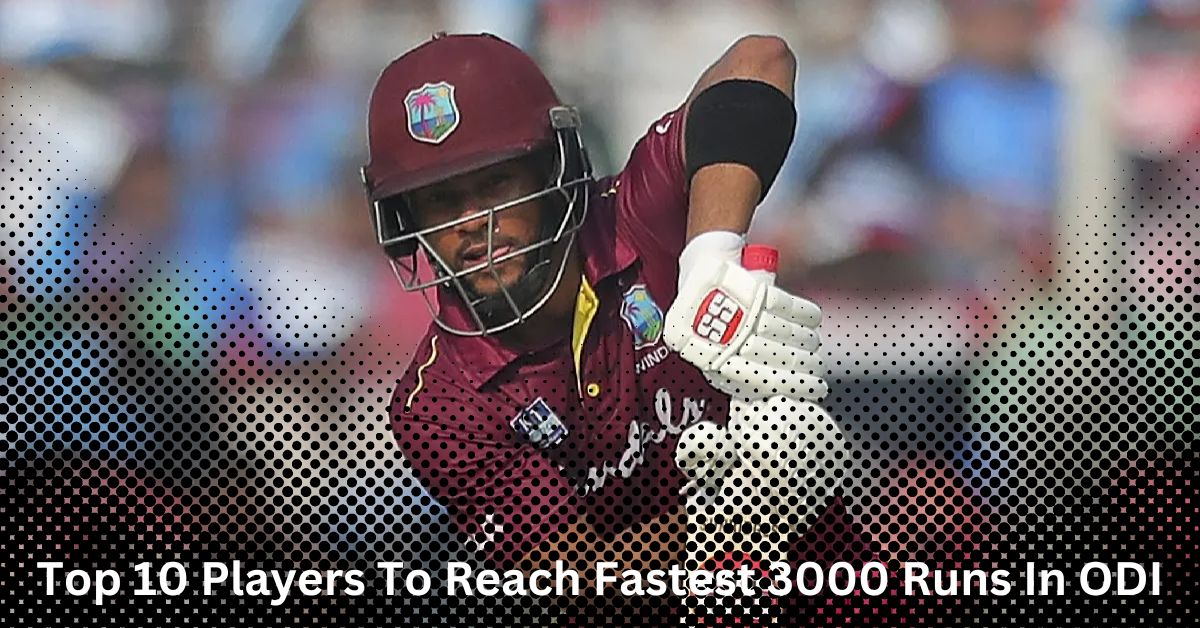 Read more about the article Top 10 Players To Reach Fastest 3000 Runs In ODI