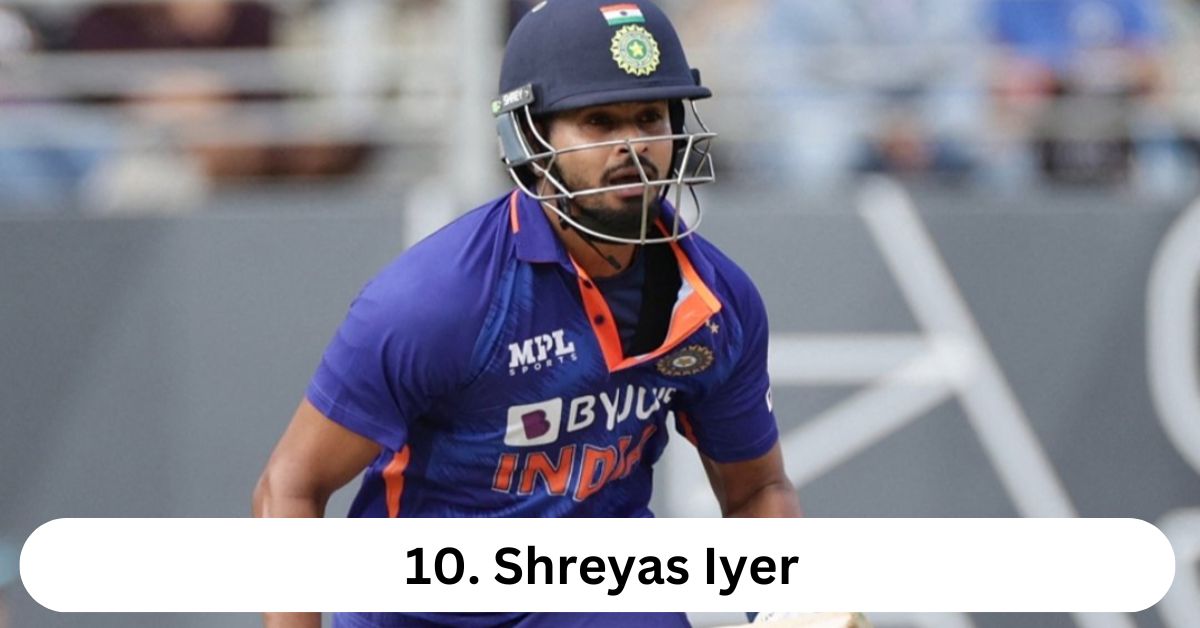 Top 10 Most Handsome Cricketer in India