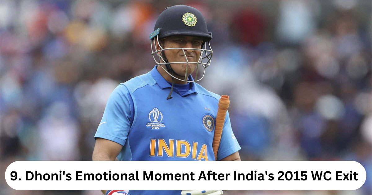 Top 10 Heartbreaking Moments In Cricket History