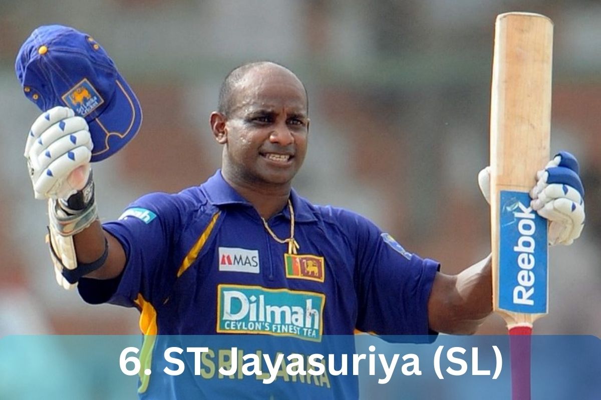 ST Jayasuriya (SL)