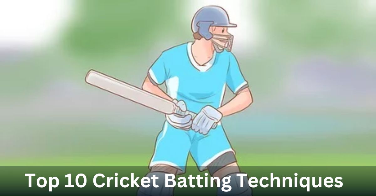 Read more about the article Top 10 Cricket Batting Techniques You Need to Master!