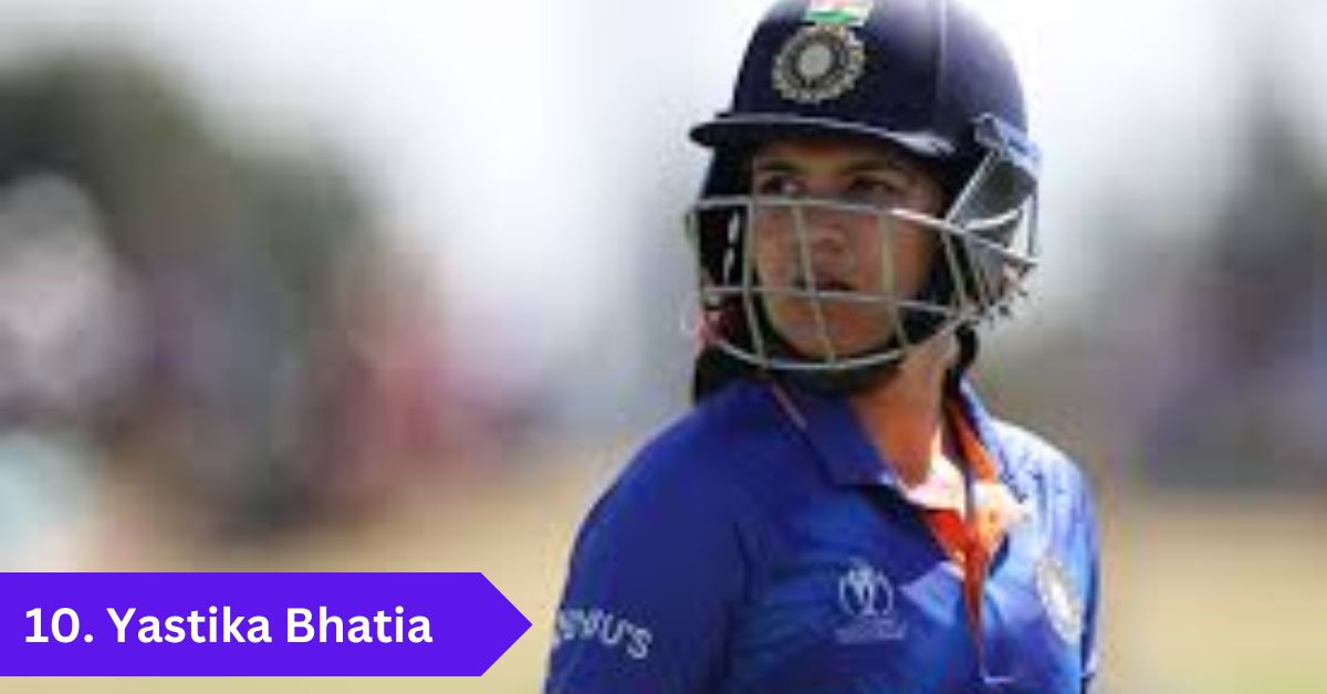 Top 10 India Women's National Cricket Team Players