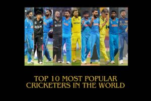 Read more about the article Top 10 Most Popular Cricketers In The World in 2024