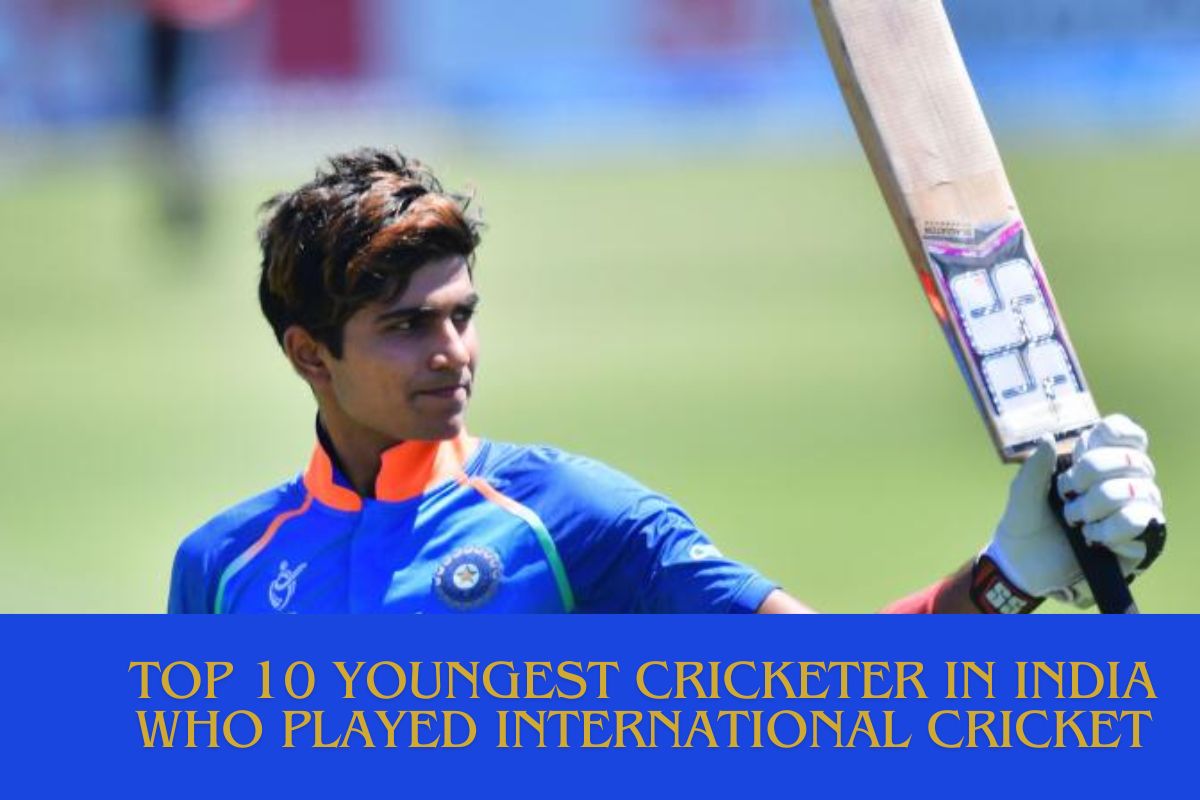 Read more about the article Top 10 Youngest Cricketers In India Who Played International Cricket