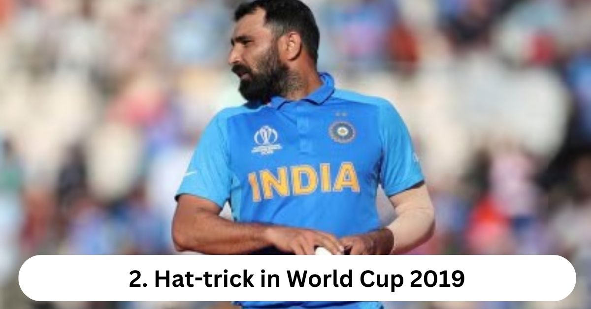 Top 10 Mohammed Shami Records