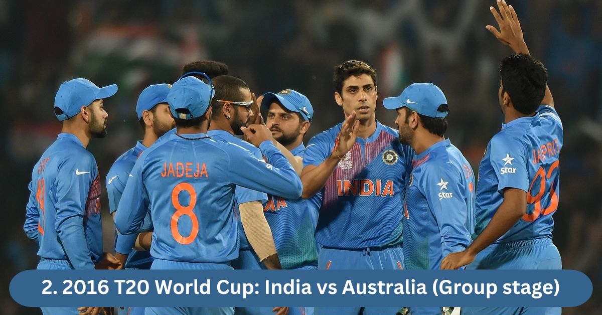 Top 10 India National Cricket Team Matches in T20