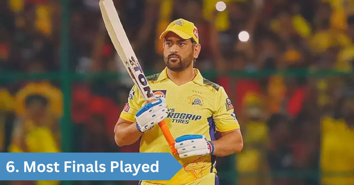 Top 10 MS Dhoni IPL Records