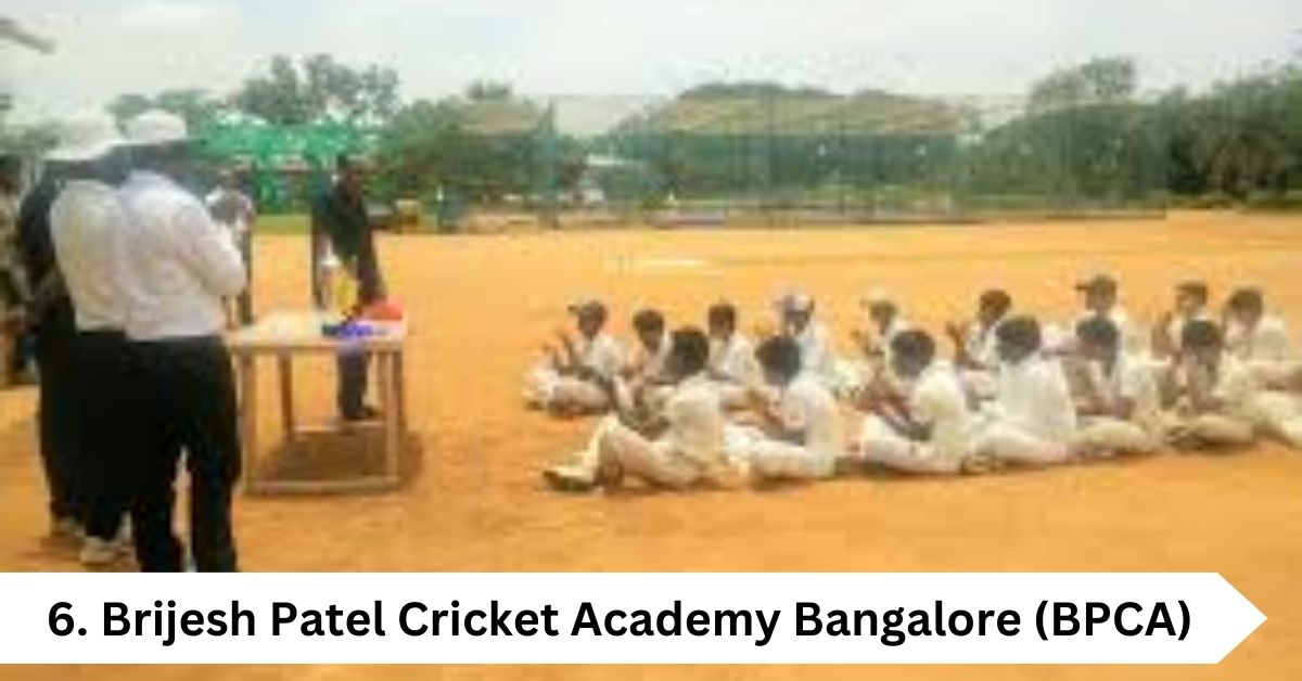 Top 10 Best Cricket Academy in Bangalore 2024