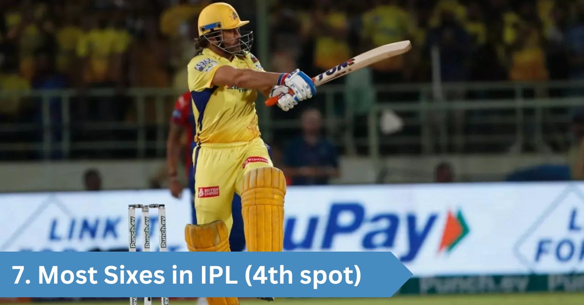 Top 10 MS Dhoni IPL Records