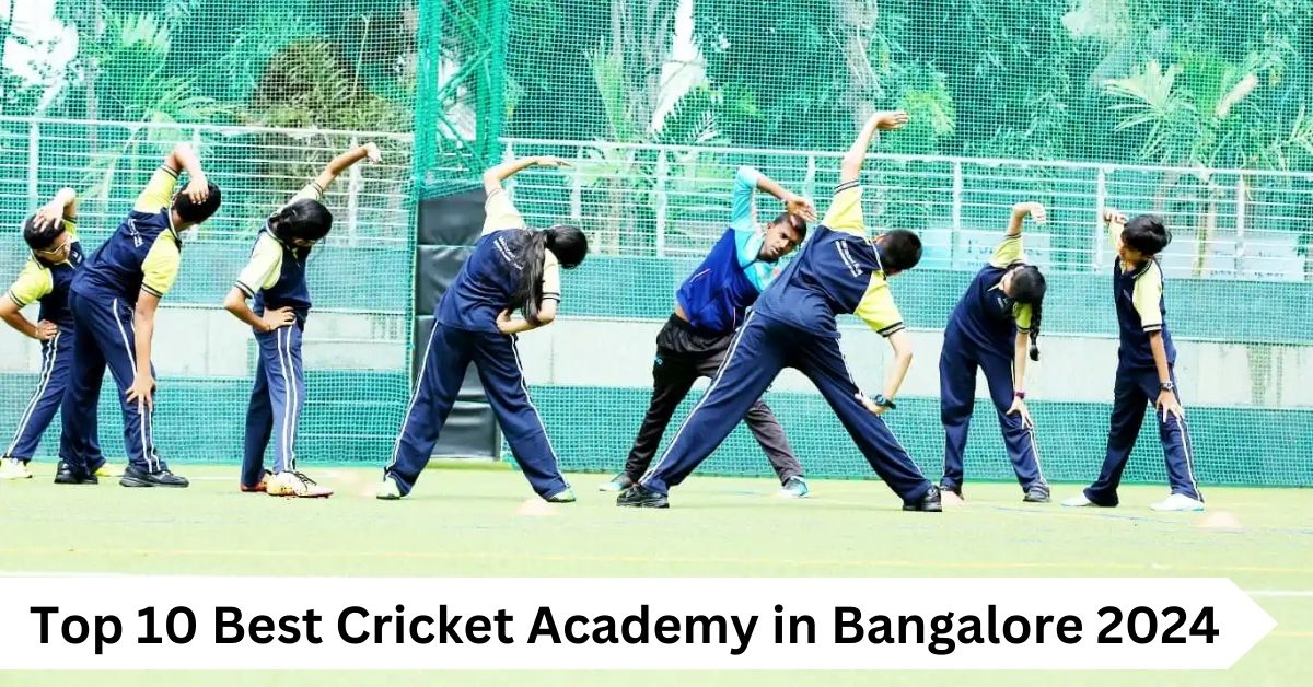 You are currently viewing Top 10 Best Cricket Academy in Bangalore 2024