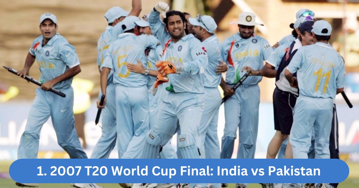 Top 10 India National Cricket Team Matches in T20