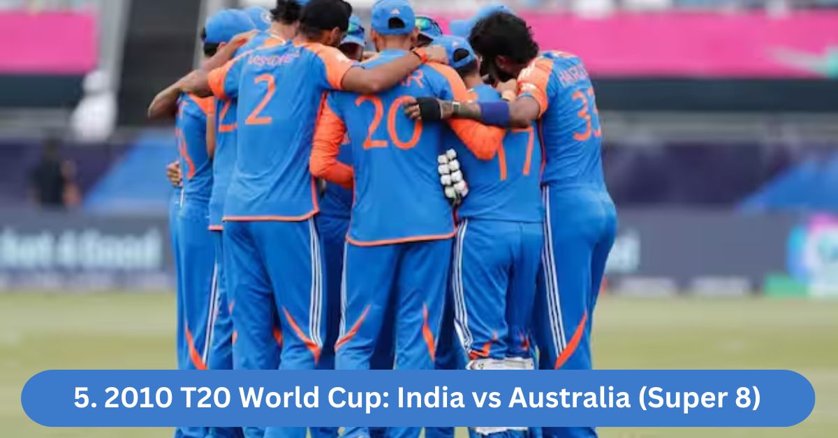 Top 10 India National Cricket Team Matches in T20