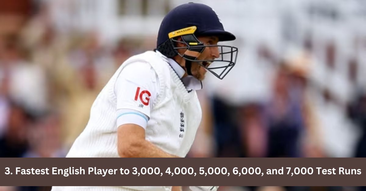 Top 10 Joe Root Records