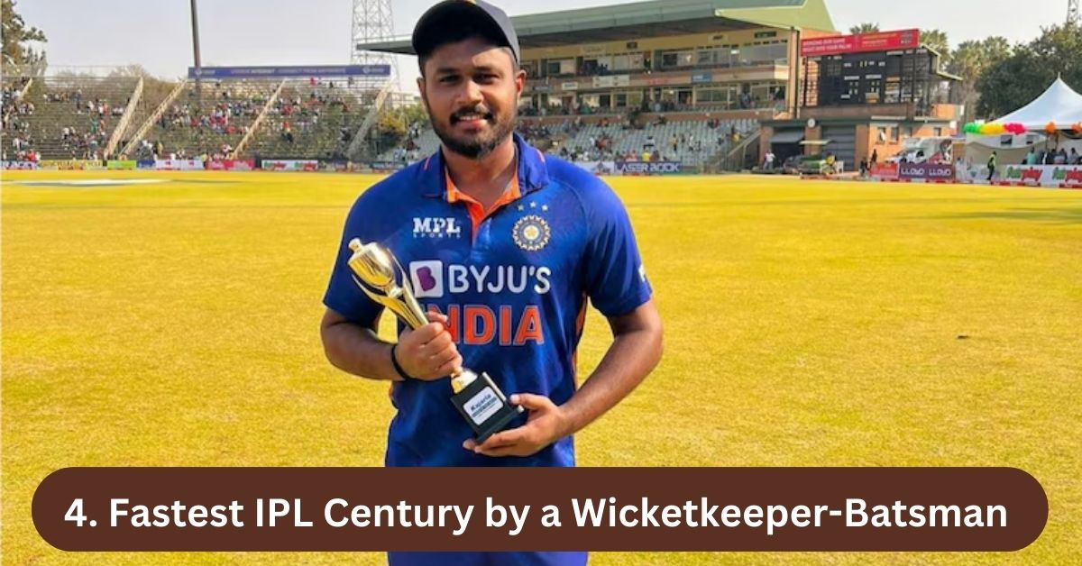 Sanju Samson Top 10 Records