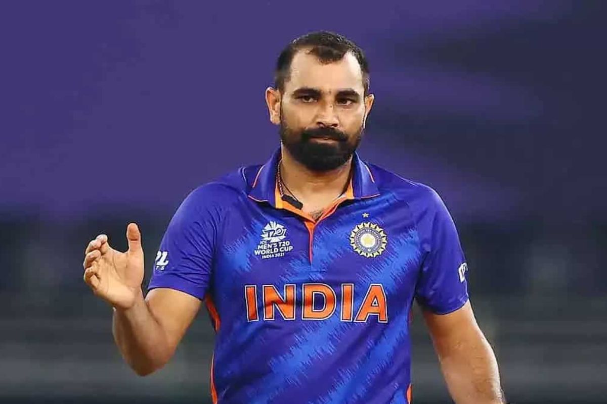 You are currently viewing Mohammed Shami Height, Age, Wife, Family, Biography