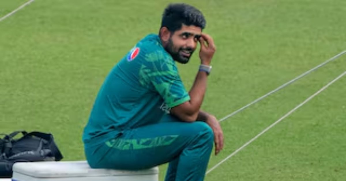 Babar Azam Steps Down as Pakistan Captain For the Second Time