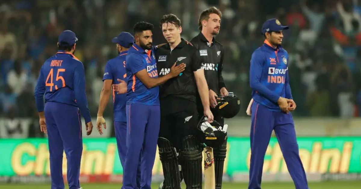 India vs New Zealand Head to Head in Cricket