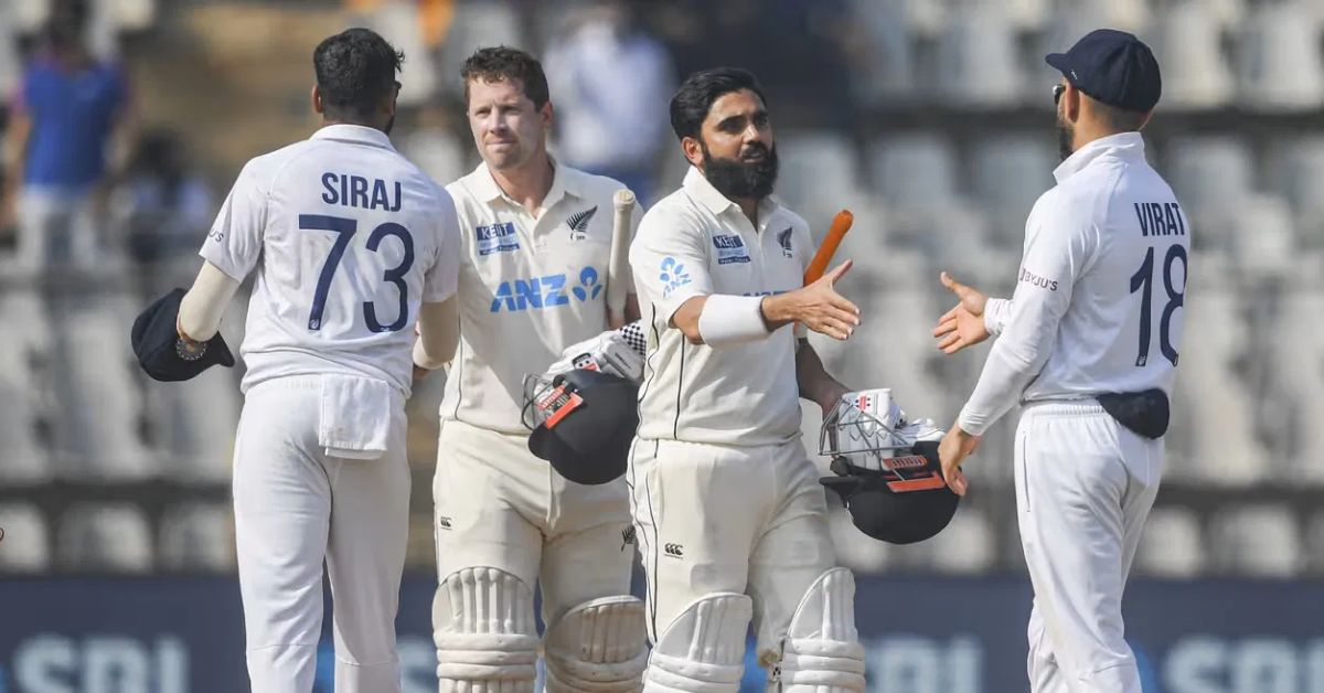 India vs New Zealand Head to Head in Cricket