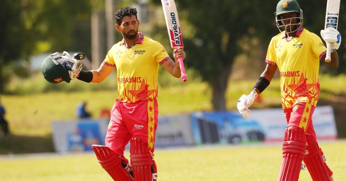 Zimbabwe Crushes Gambia with Record Breaking T20I Score of 344/4