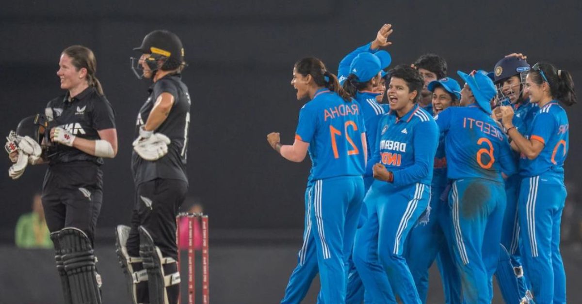 India vs New Zealand Head to Head in Cricket