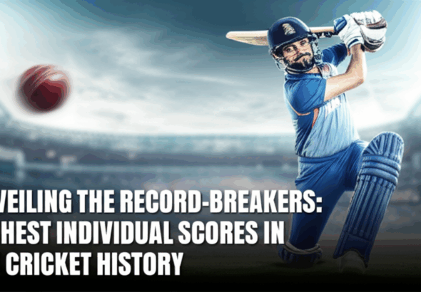 Unveiling the Record-Breakers: Highest Individual Scores in ODI Cricket History