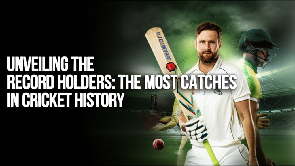 Unveiling the Record Holders: The Most Catches in Cricket History
