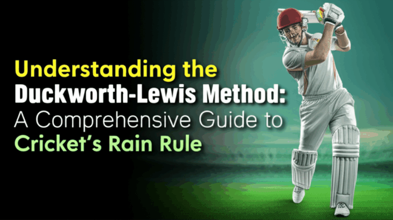 Understanding the Duckworth-Lewis Method: A Comprehensive Guide to Cricket’s Rain Rule