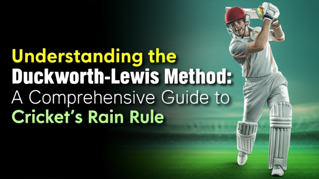Understanding the Duckworth-Lewis Method: A Comprehensive Guide to Cricket’s Rain Rule
