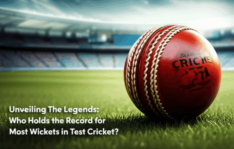 Unveiling the Legends: Who Holds the Record for Most Wickets in Test Cricket?