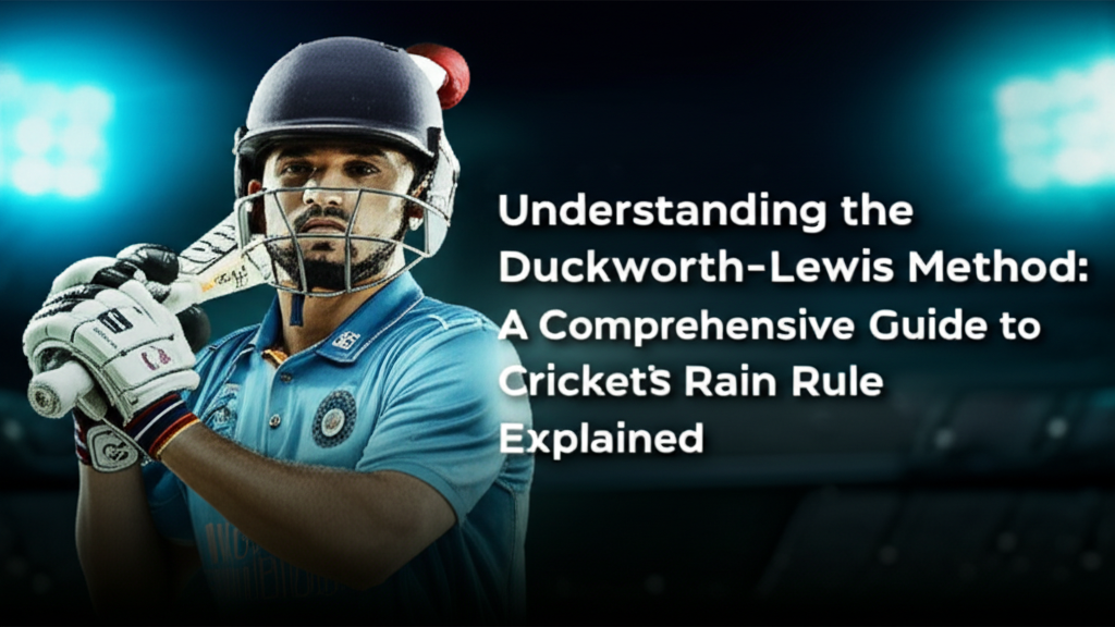 Understanding the Duckworth-Lewis Method: A Comprehensive Guide to Cricket’s Rain Rule Explained