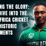 Unveiling the Glory: A Deep Dive into the South Africa Cricket Team’s Historic Achievements