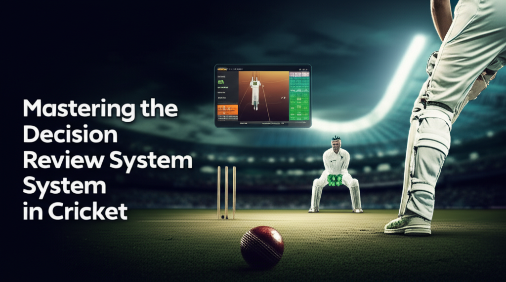 Mastering the Decision Review System in Cricket: A Complete Guide to Understanding Its Impact and Strategies