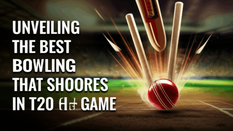 Unveiling the Best Bowling Figures in T20 History: Top Performances that Shook the Game