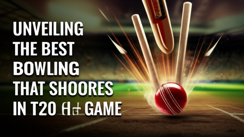 Unveiling the Best Bowling Figures in T20 History: Top Performances that Shook the Game