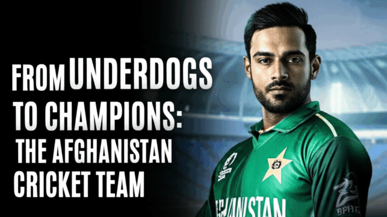 From Underdogs to Champions: The Inspiring Rise of the Afghanistan Cricket Team