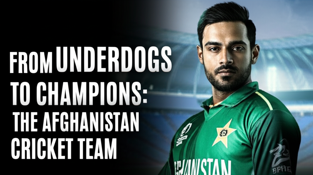 From Underdogs to Champions: The Inspiring Rise of the Afghanistan Cricket Team