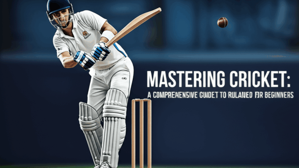 Mastering Cricket: A Comprehensive Guide to Rules Explained for Beginners