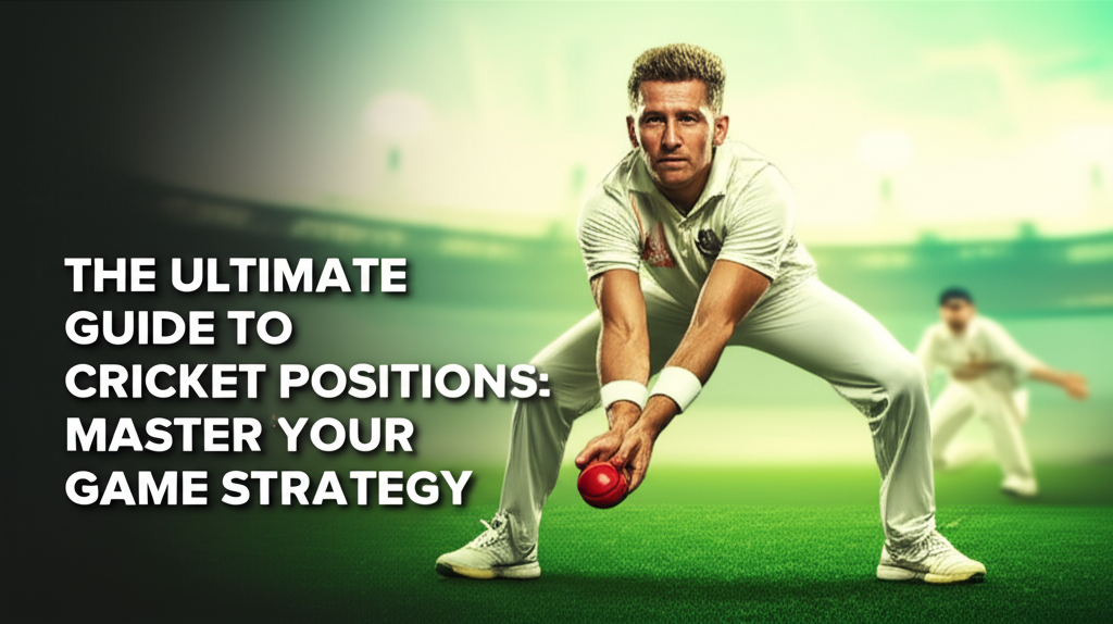 The Ultimate Guide to Cricket Fielding Positions: Master Your Game Strategy