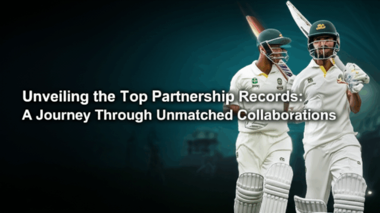 Unveiling the Top Partnership Records: A Journey Through Unmatched Collaborations