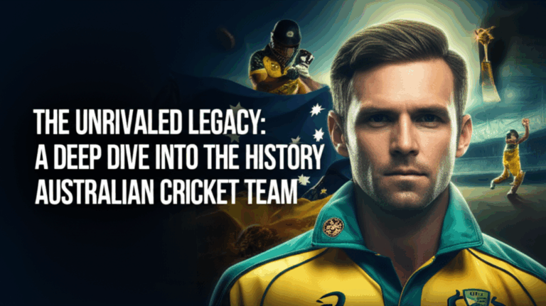 The Unrivaled Legacy: A Deep Dive into the History of the Australian Cricket Team